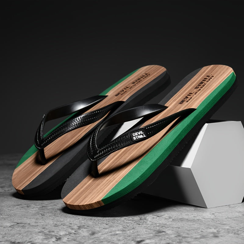 Ciabatte da Uomo | Antiscivolo & Inodore | Tomaia in EVA con Suola in Gomma