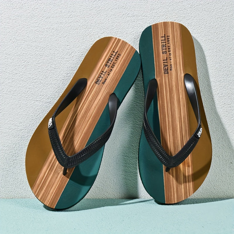 Ciabatte da Uomo | Antiscivolo & Inodore | Tomaia in EVA con Suola in Gomma