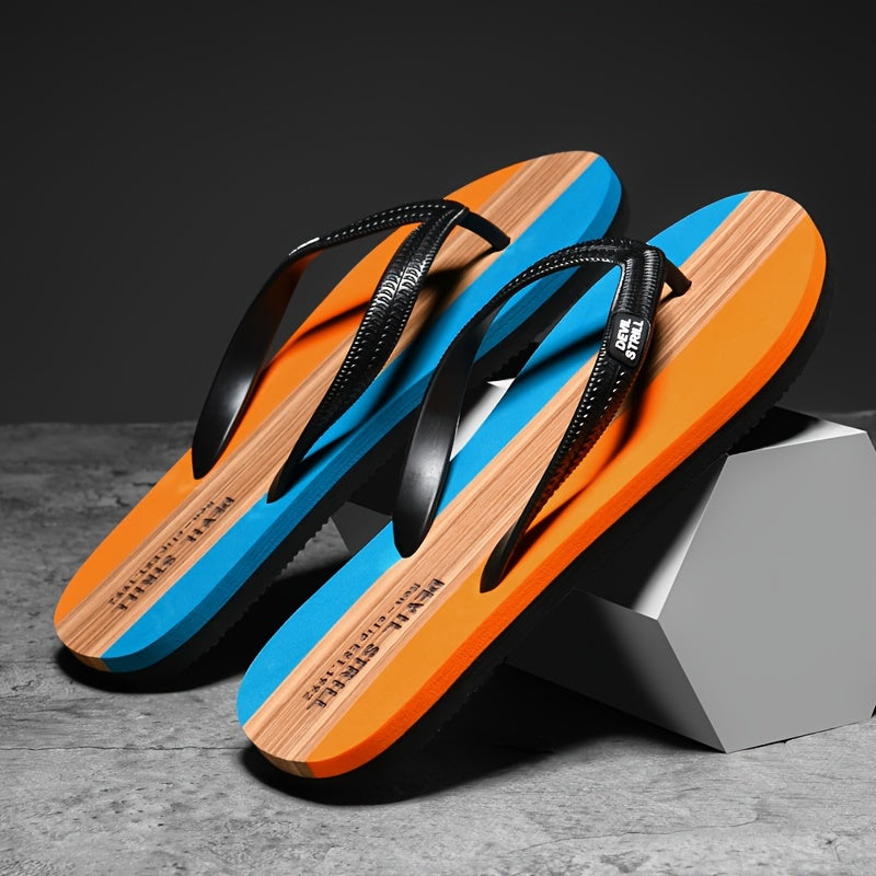 Ciabatte da Uomo | Antiscivolo & Inodore | Tomaia in EVA con Suola in Gomma