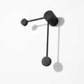 Aplique design artístico LED Dots