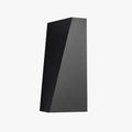 Cubic LED wall light design (black or white)