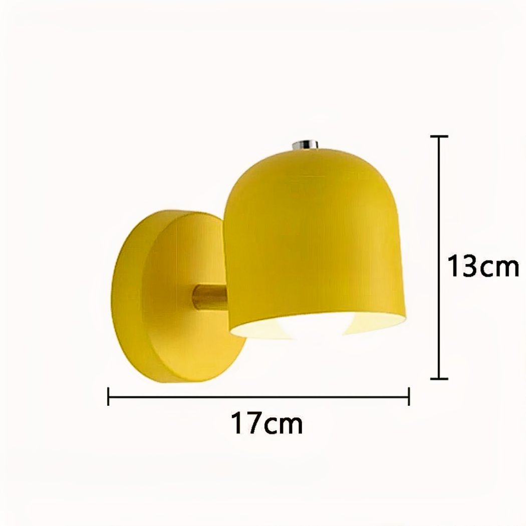 Lampada da Parete Scandinava NordicGlow – Accento Colorato con Luce Atmosferica