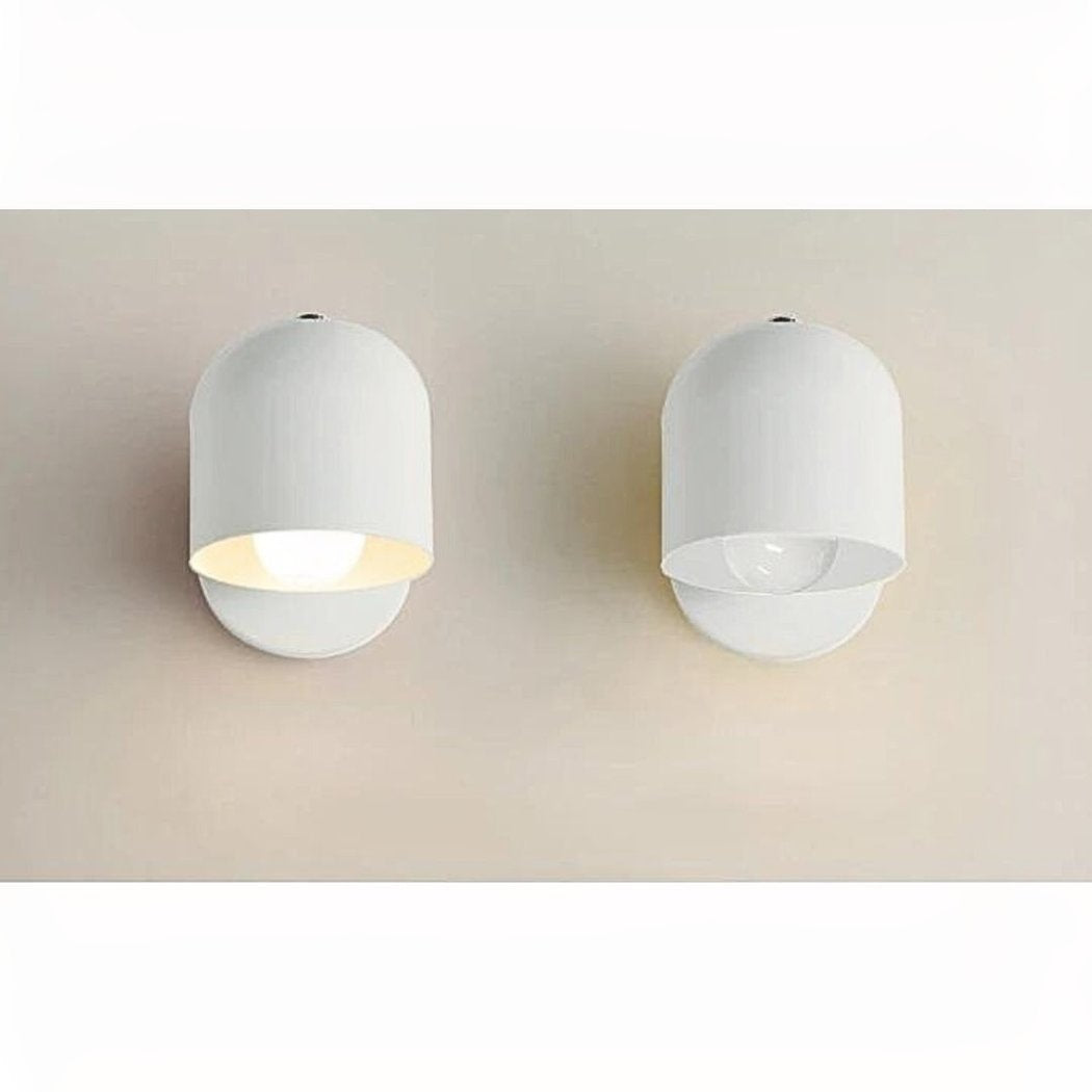 Lampada da Parete Scandinava NordicGlow – Accento Colorato con Luce Atmosferica