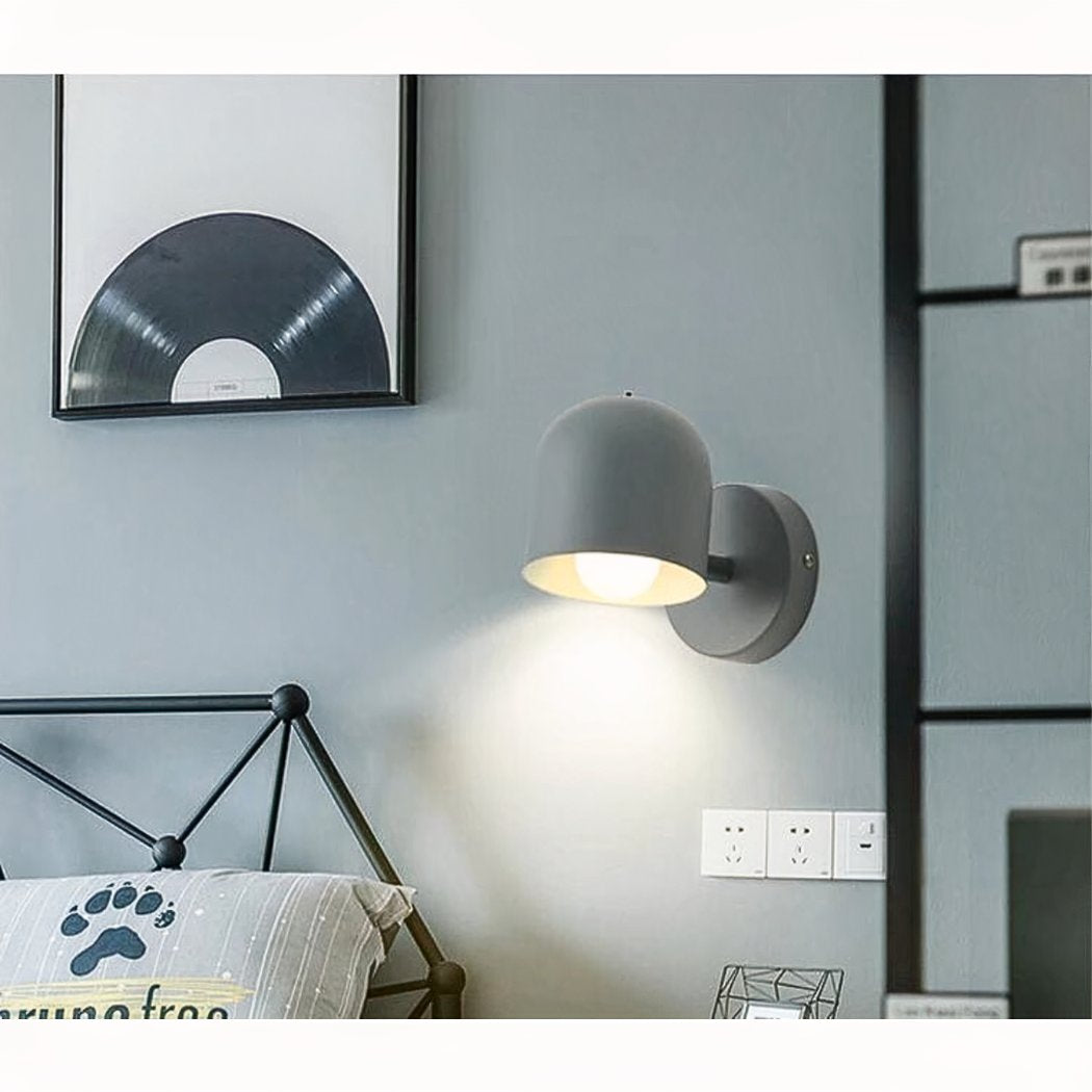 Lampada da Parete Scandinava NordicGlow – Accento Colorato con Luce Atmosferica