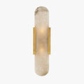 Aplique de pared LED de diseño en mármol redondeado estilo Shining