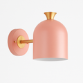 Applique murale LED abat-jour arrotondato orientabile di colore Deco