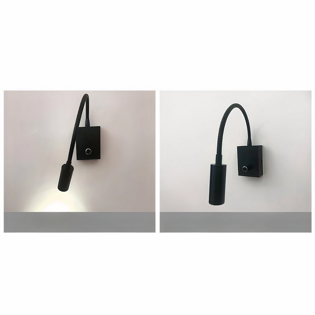 LumaFlex Applique da Lettura – Luce Ambientale e Regolabile