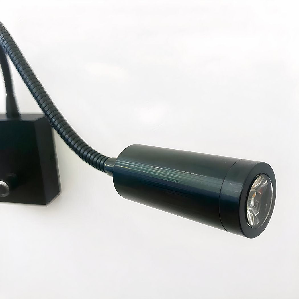 LumaFlex Applique da Lettura – Luce Ambientale e Regolabile