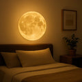 Lampe LED NovaLume Moon Glow avec variateur pour une atmosphère chaleureuse dans la chambre