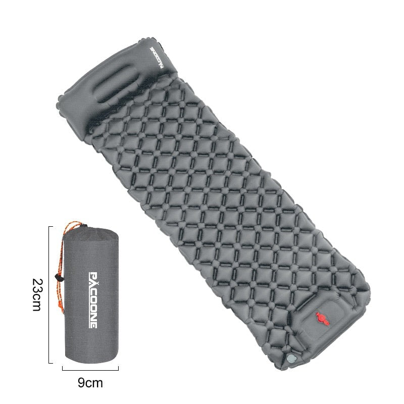 Materassino da Campeggio Ultralight Impermeabile con Pompa Integrata – AirRest