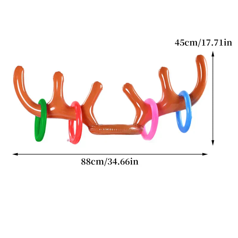 Il Gioco del Lancio degli Anelli Winter Wonderland per Tutta la Famiglia – RingDeer