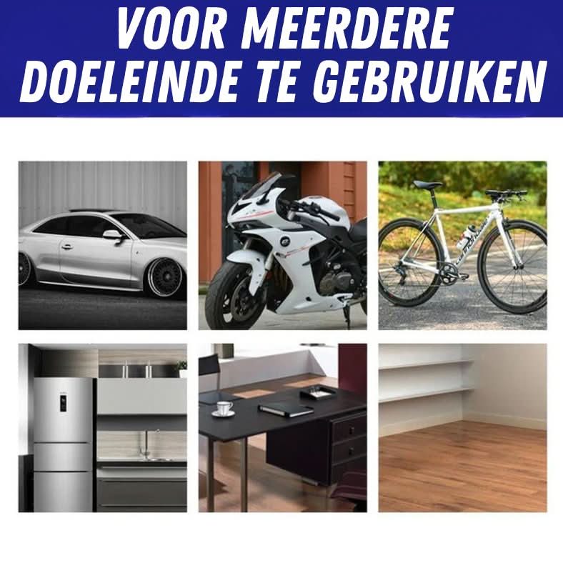 Penna di Ritocco Auto - Riparazione Graffi - Multifunzionale