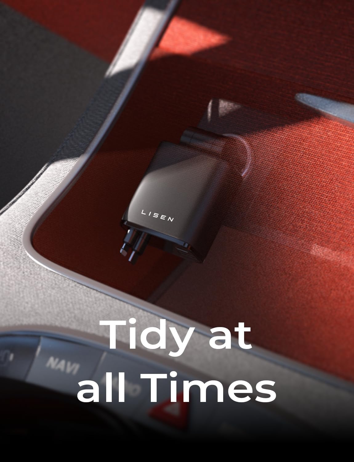 Caricatore da Auto Retrattile 69W USB C