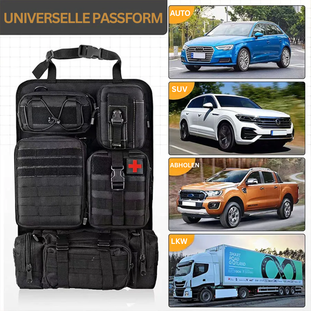 Organizzatore Multifunzionale da Appendere per Auto - TactiGear