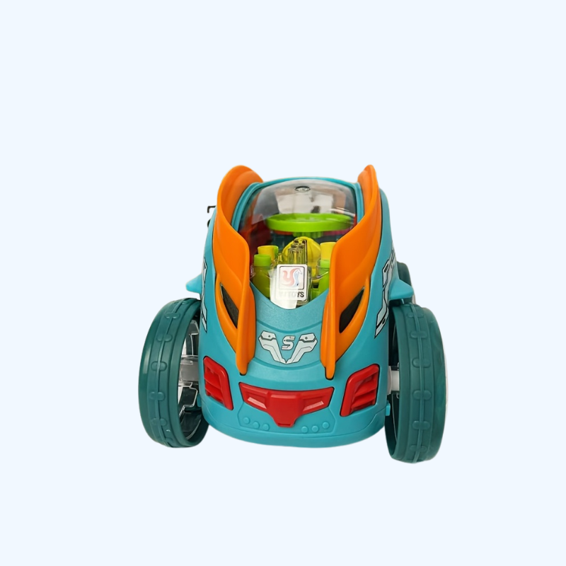 Camion Ribaltabile Giocattolo Automatico - LED & Suono