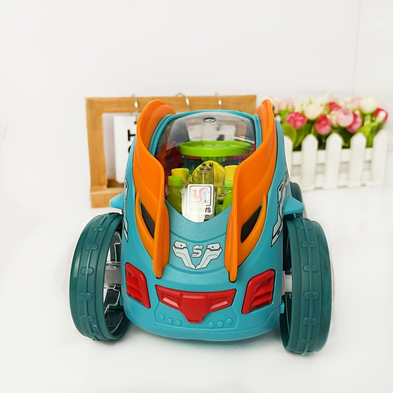 Camion Ribaltabile Giocattolo Automatico - LED & Suono