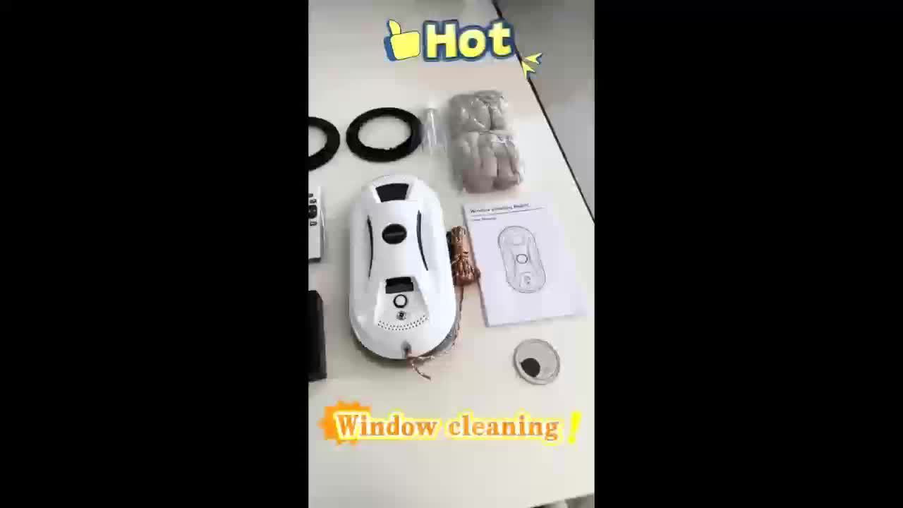 Pulitore Automatico per Finestre - Pulitore Intelligente per Finestre