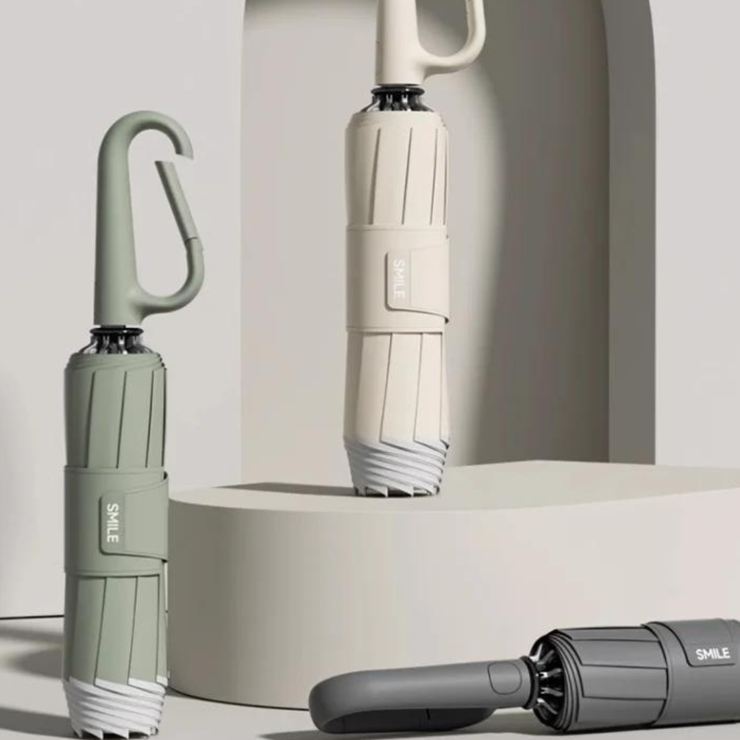 Ombrello Ultra Resistente al Vento - Protezione Automatica contro le Tempeste