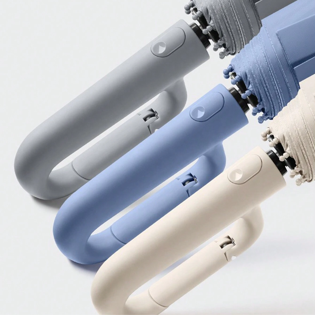 Ombrello Ultra Resistente al Vento - Protezione Automatica contro le Tempeste