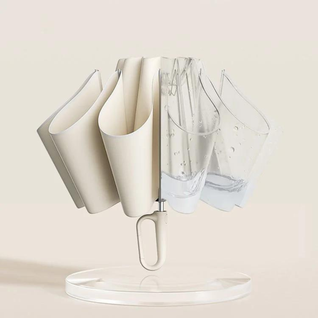 Ombrello Ultra Resistente al Vento - Protezione Automatica contro le Tempeste