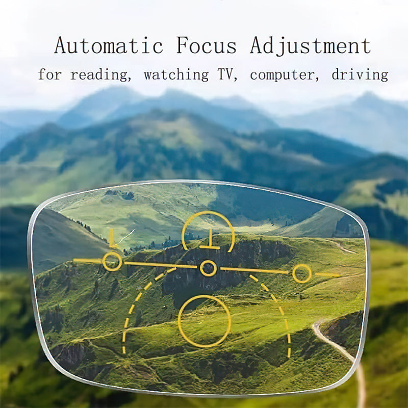 Occhiali da Lettura Multifocali Avanzati Anti-Luce Blu - SapphireView