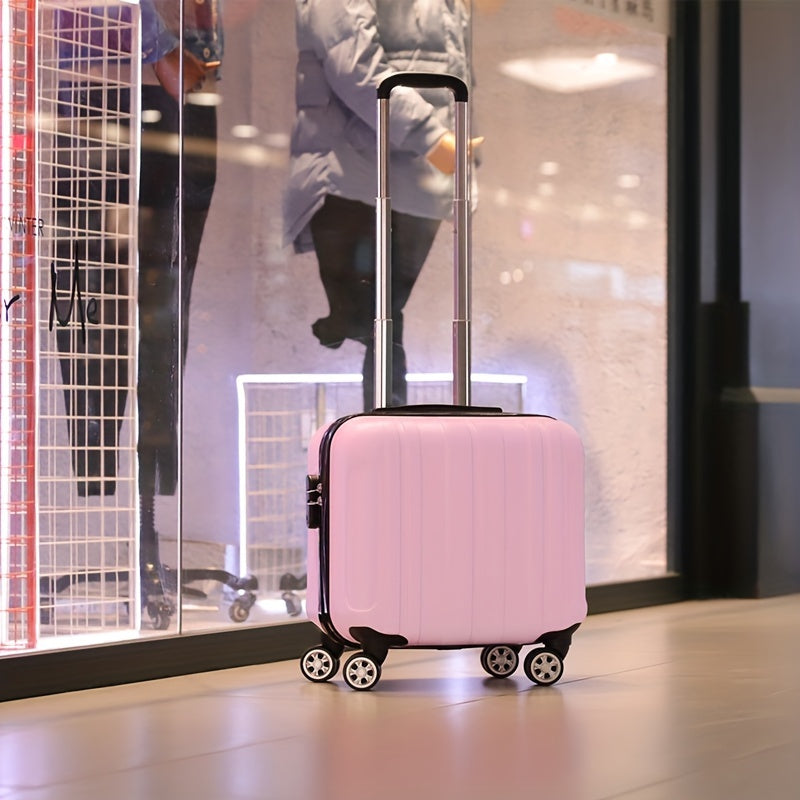 Valigia Elegante da 18 Pollici – Bagaglio a Mano da Cabina con Ruote Silenziose e Struttura Robusta