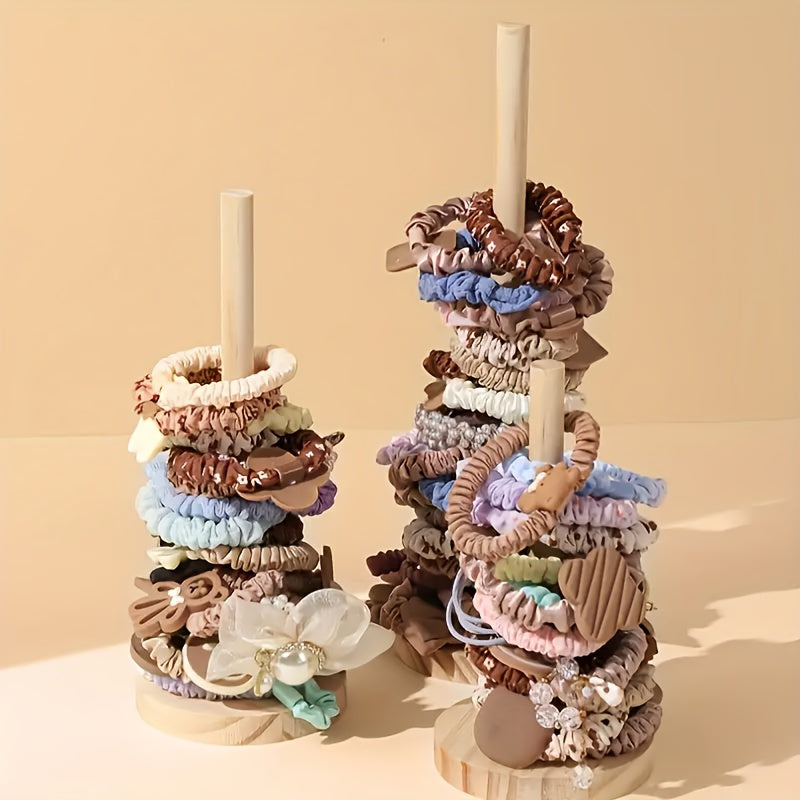 Portarotolo da Cucina in Bambù con Finitura Naturale – Elegante e Pratico per il Piano di Lavoro