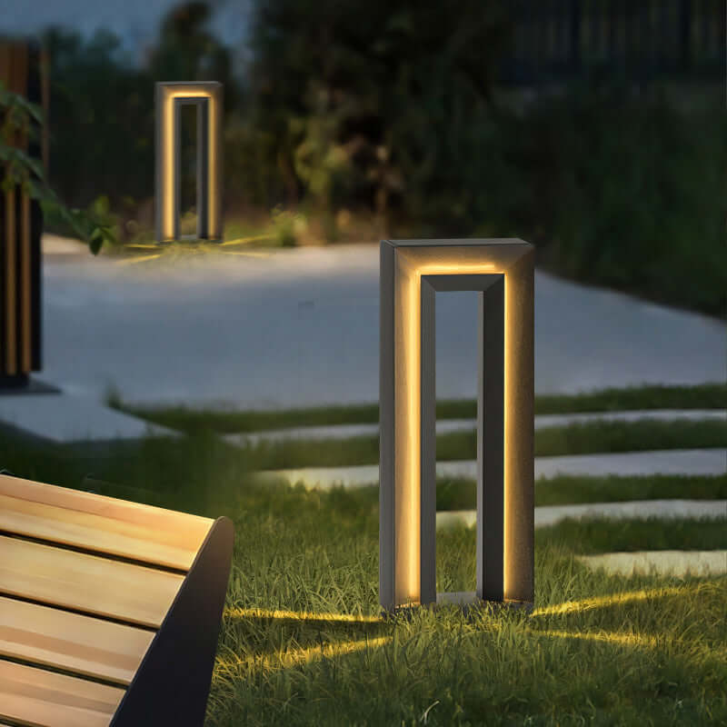 Lampada da Esterno Moderna - Illuminazione per Sentieri Giardino LED