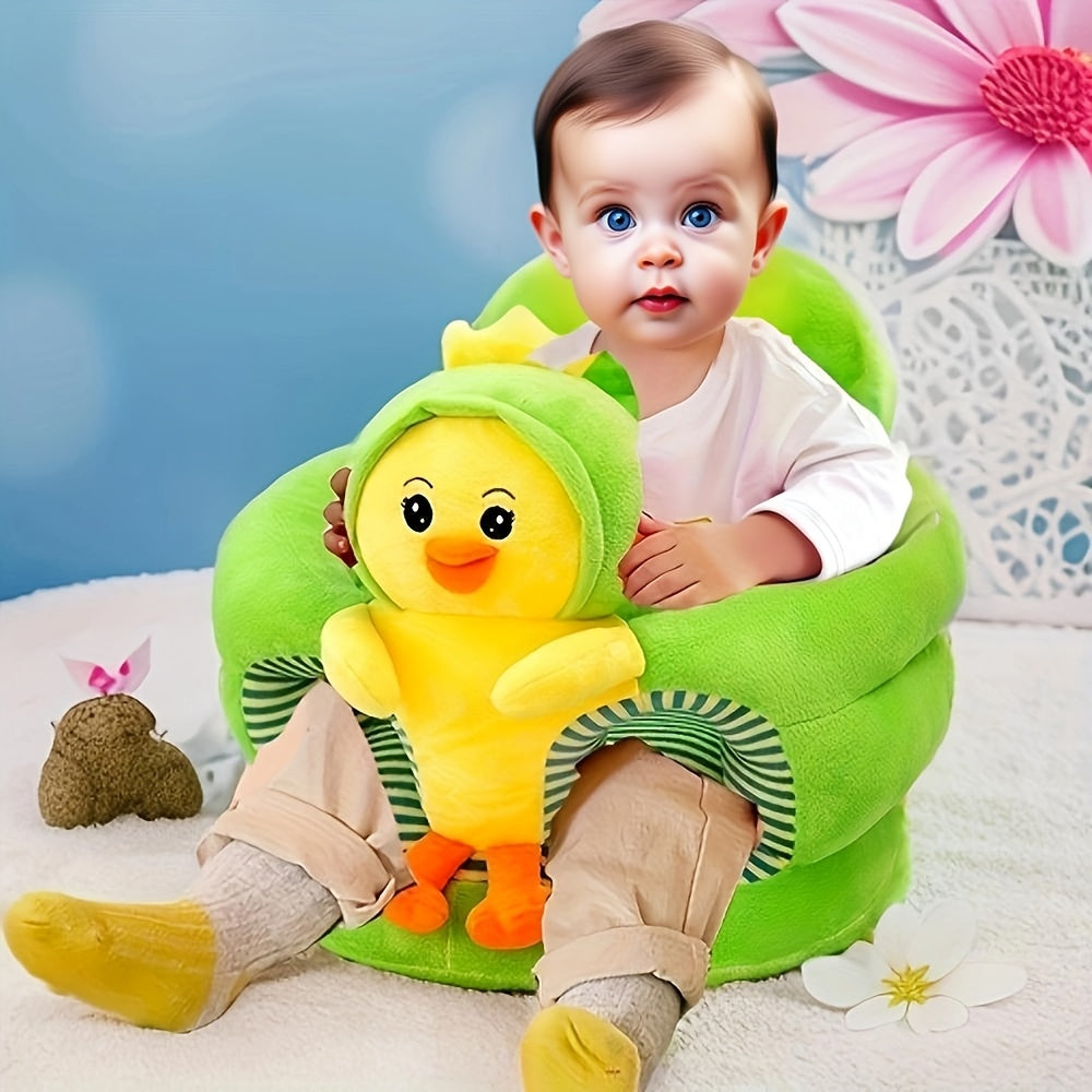Sedia Soft Baby Sit – Divertente e Confortevole per le Prime Avventure di Seduta e Stazione