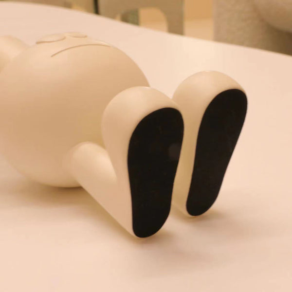 Lampada da Tavolo Giocosa con Sfera di Vetro - Glombra