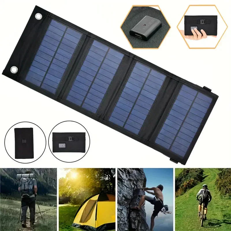 Power Bank Solare Pieghevole - SolarMate
