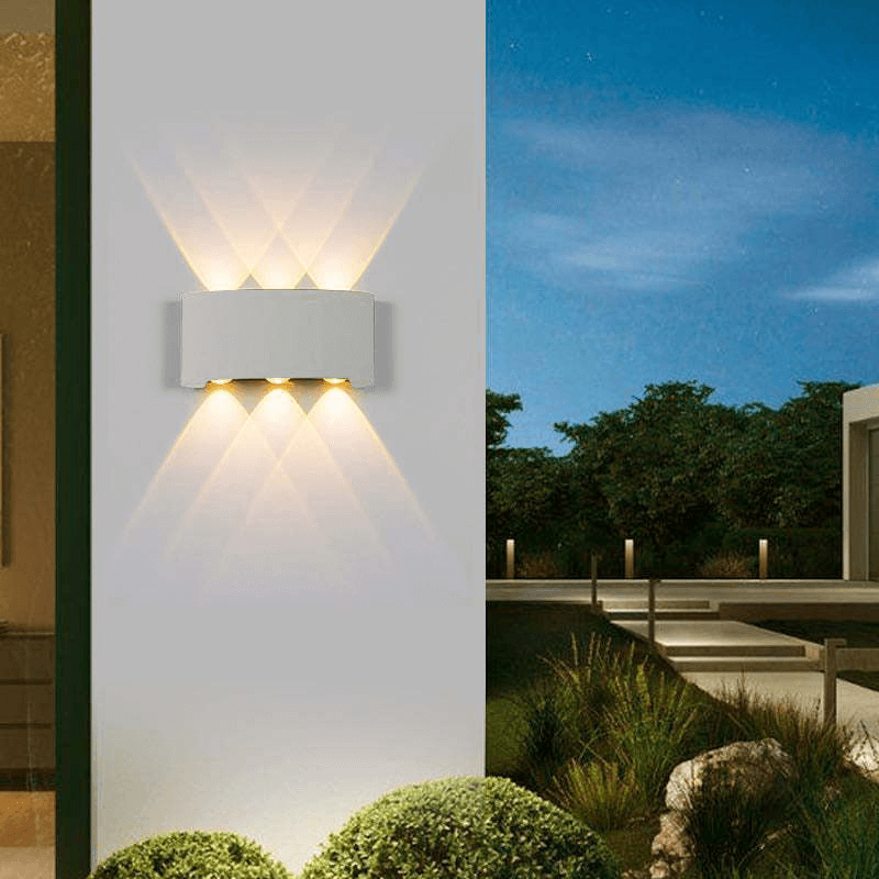 Lampada da Parete LED Moderna - Illuminazione Esterna