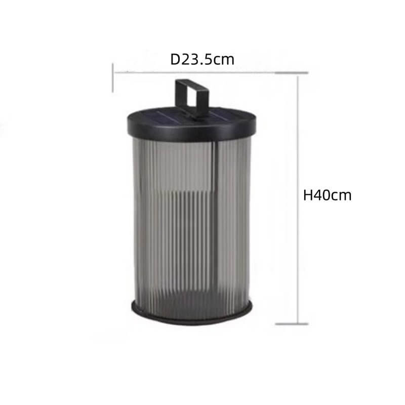 Lampada da Esterno in Vetro Cristallo - Energia Solare