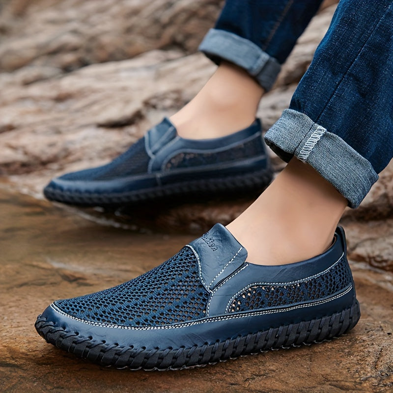 Sandali Leggeri da Uomo – Traspiranti, Confortevoli e Antiscivolo