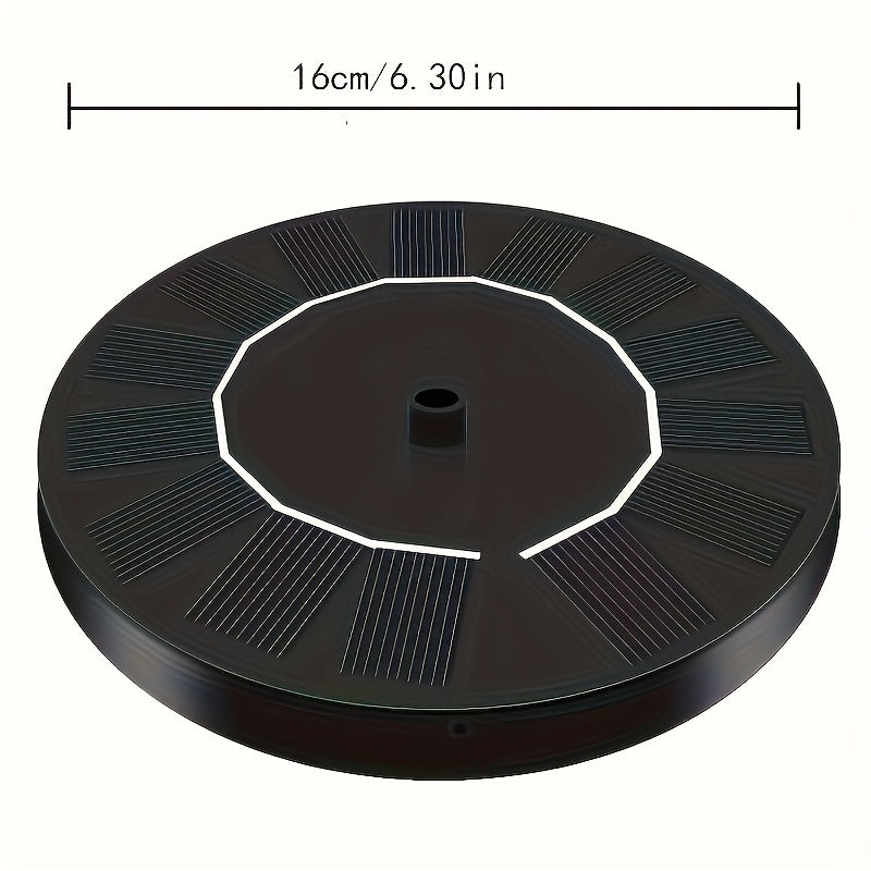 Pompa Solare per Giardini e Laghetti – Sostenibile ed Efficiente Energeticamente per Fontane Esterne