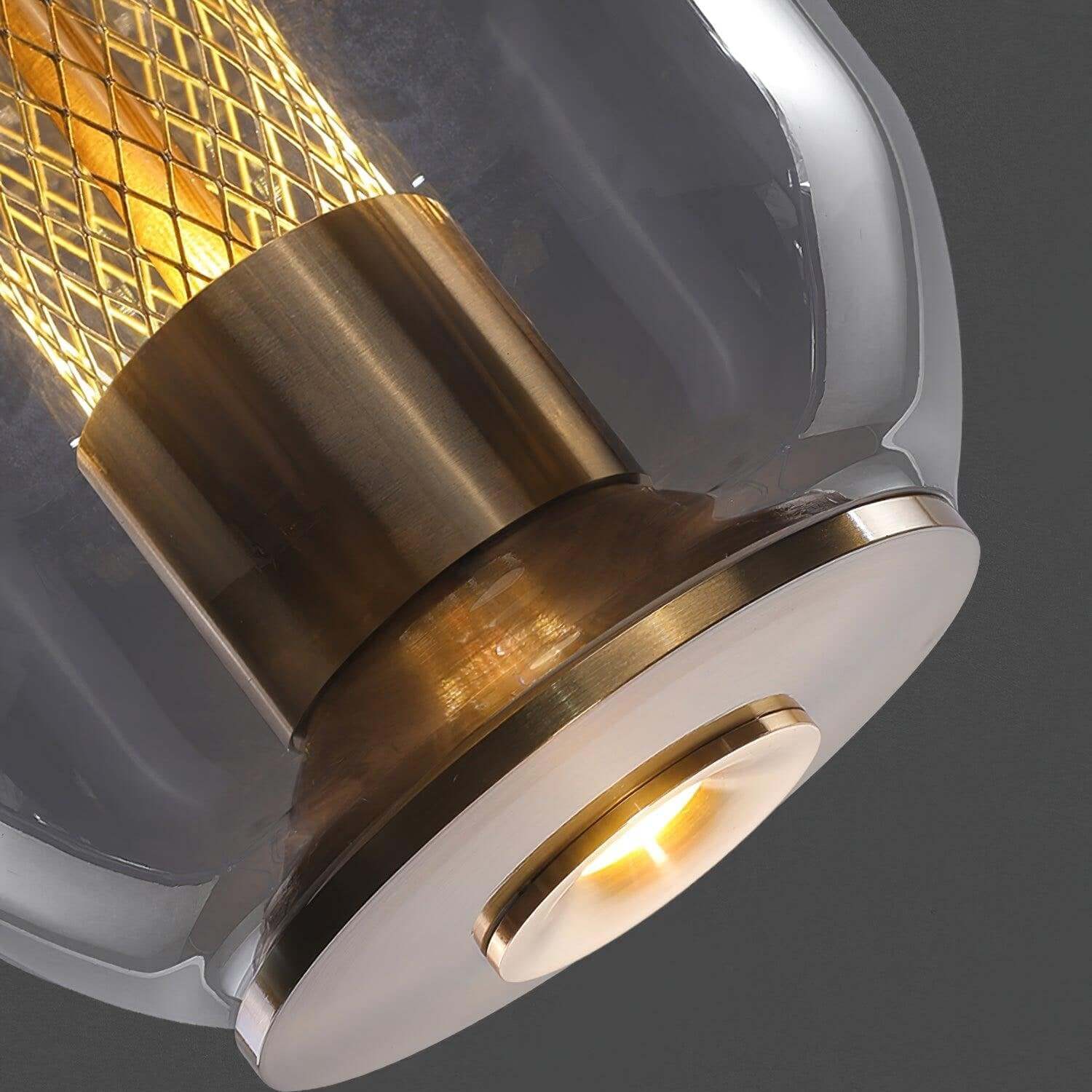 Lampada a Sospensione in Vetro Moderna - Elegante e Accogliente