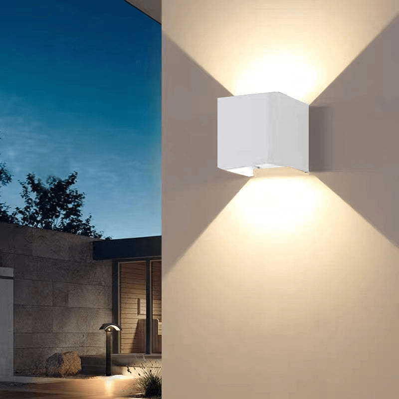 Lampada da Parete LED Moderna e Impermeabile