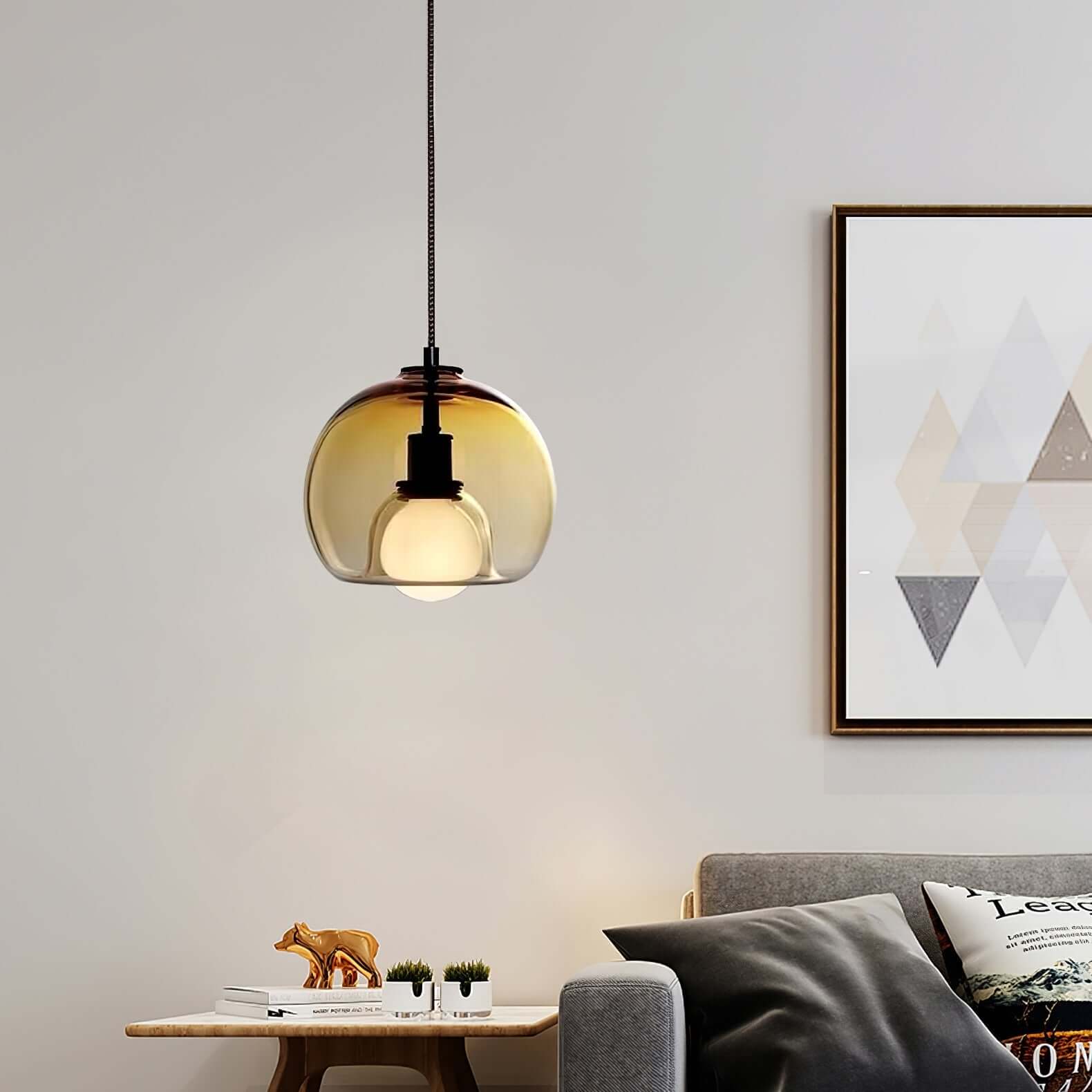 Lampada a sospensione moderna - Design minimalista