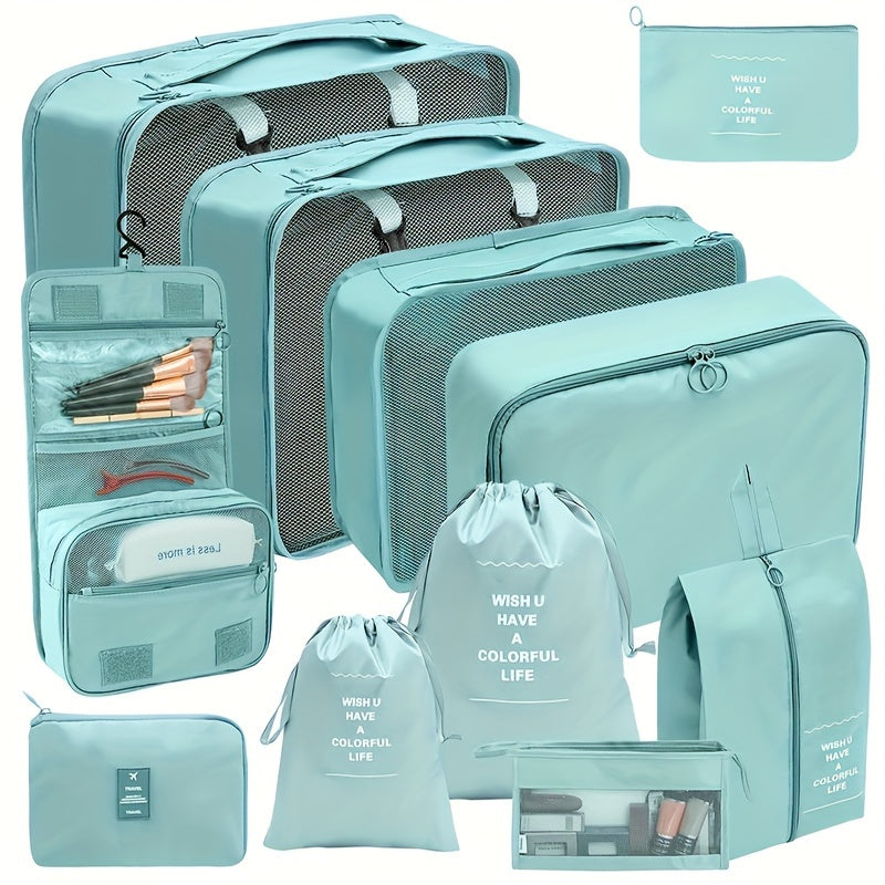 Set di Cubi da Imballaggio PackMate da 11 Pezzi – Organizza il Tuo Bagaglio