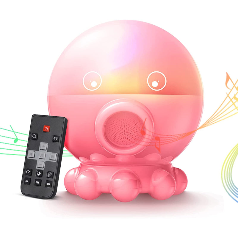 Luce Notturna LED con Proiezione di Oceano e Stelle + Funzione Musicale - DreamAura