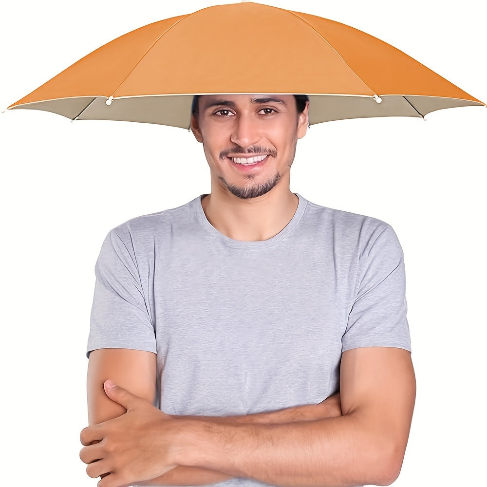 Cappello Ombrello SunShade – Leggero, Protettivo dai UV e Senza Mani