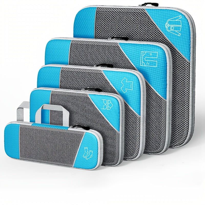 Set Organizzatore da Viaggio – Compatto e Pratico per Viaggiare