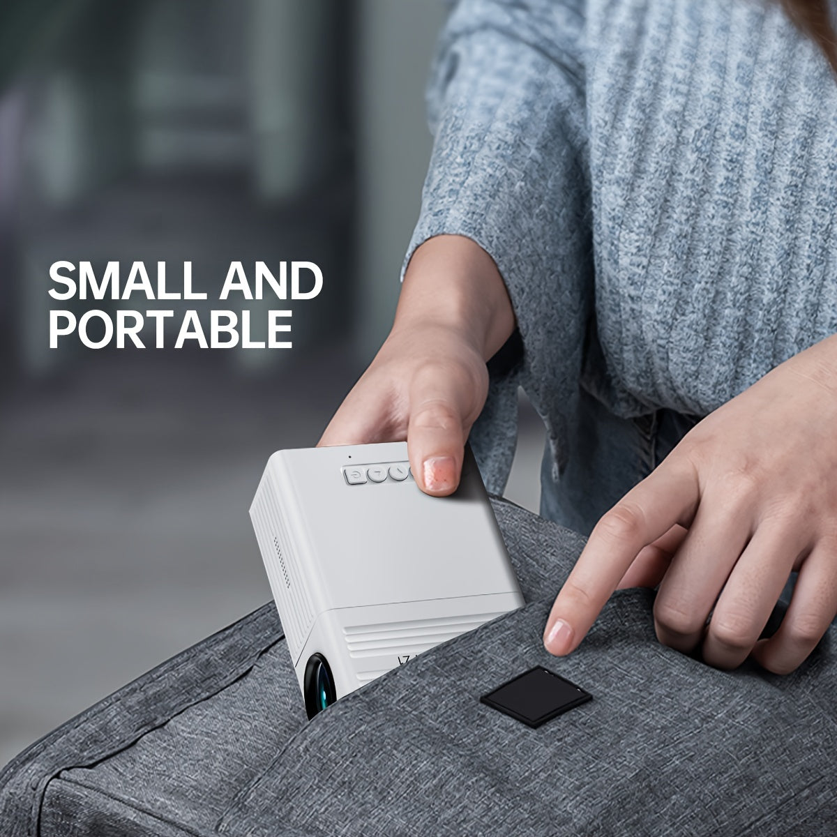 ClarityBeam Mini Proiettore – Immagine Potente in Dimensioni Compatte