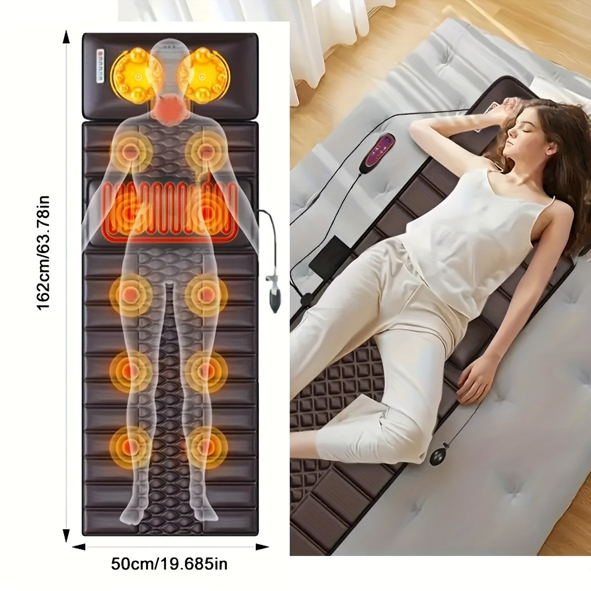 Materasso Massaggiante con Massaggio Totale del Corpo – Comfort e Relax in Uno