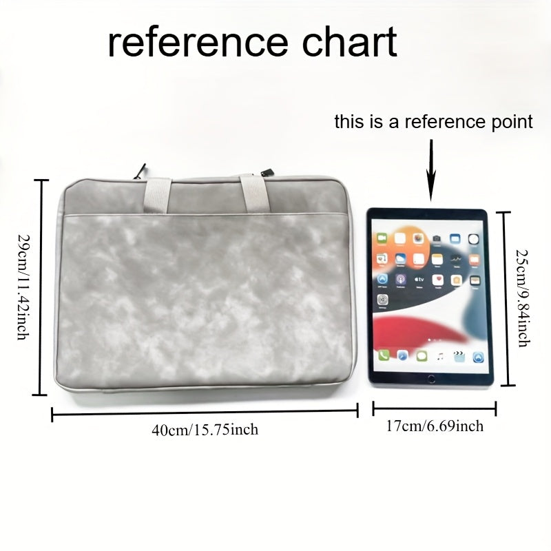 UrbanCarry PU Laptop Bag – Elegante e Pratica per Ogni Giorno di Lavoro