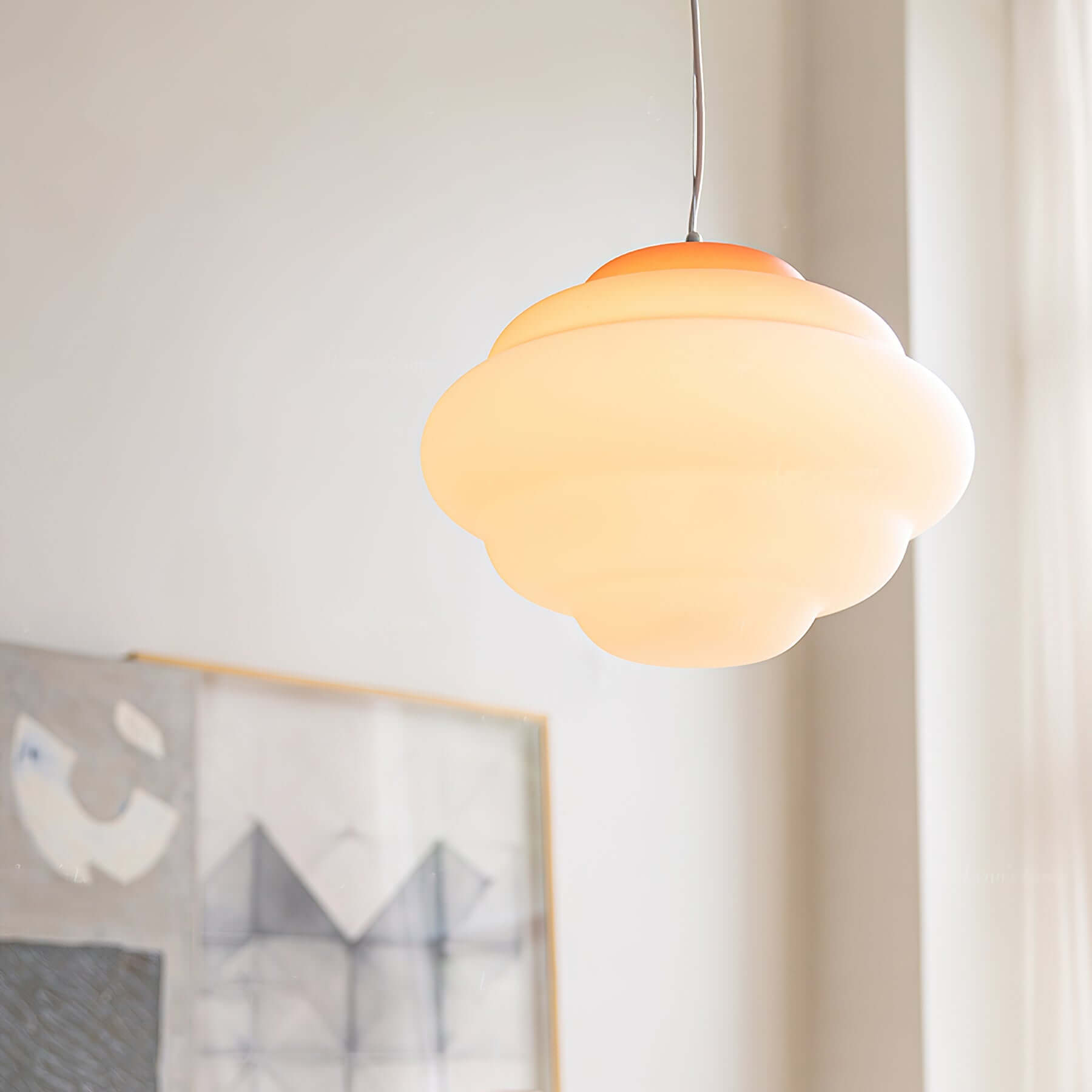Lampada a Sospensione Wolkig Design - Illuminazione Atmosferica