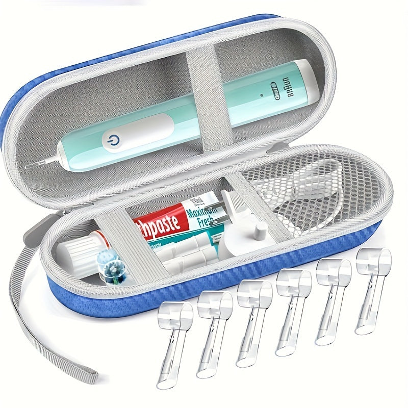 Custodia Rigida per Spazzolino Elettrico – Soluzione di Stoccaggio Elegante e Protettiva per Chi è in Movimento