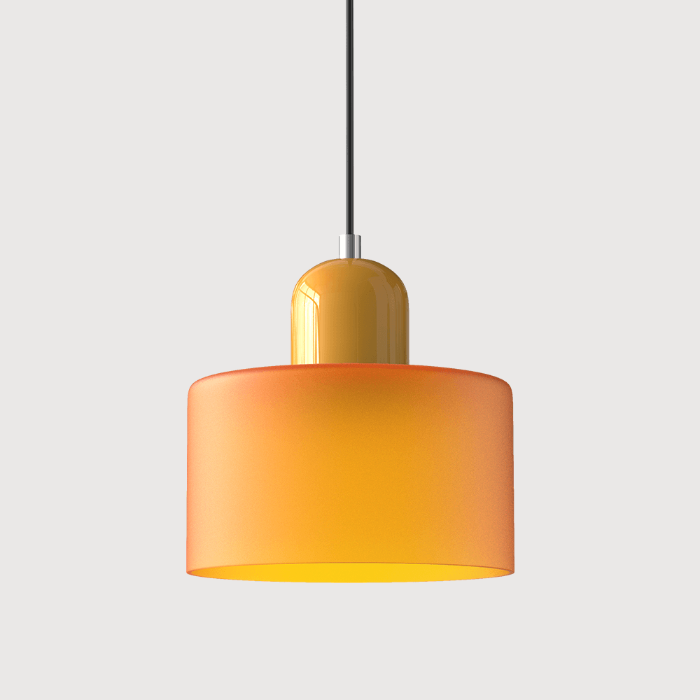 Lampada a Sospensione in Vetro Moderna - Design Elegante