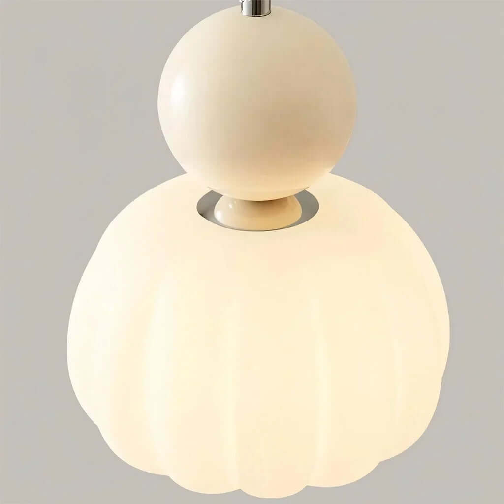 Lampadario Art Deco - Stile Crema