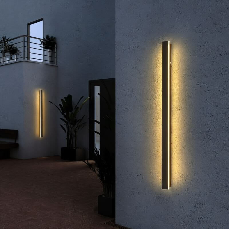 Moderna Lampada da Parete LED Esterno - Design Senza Tempo